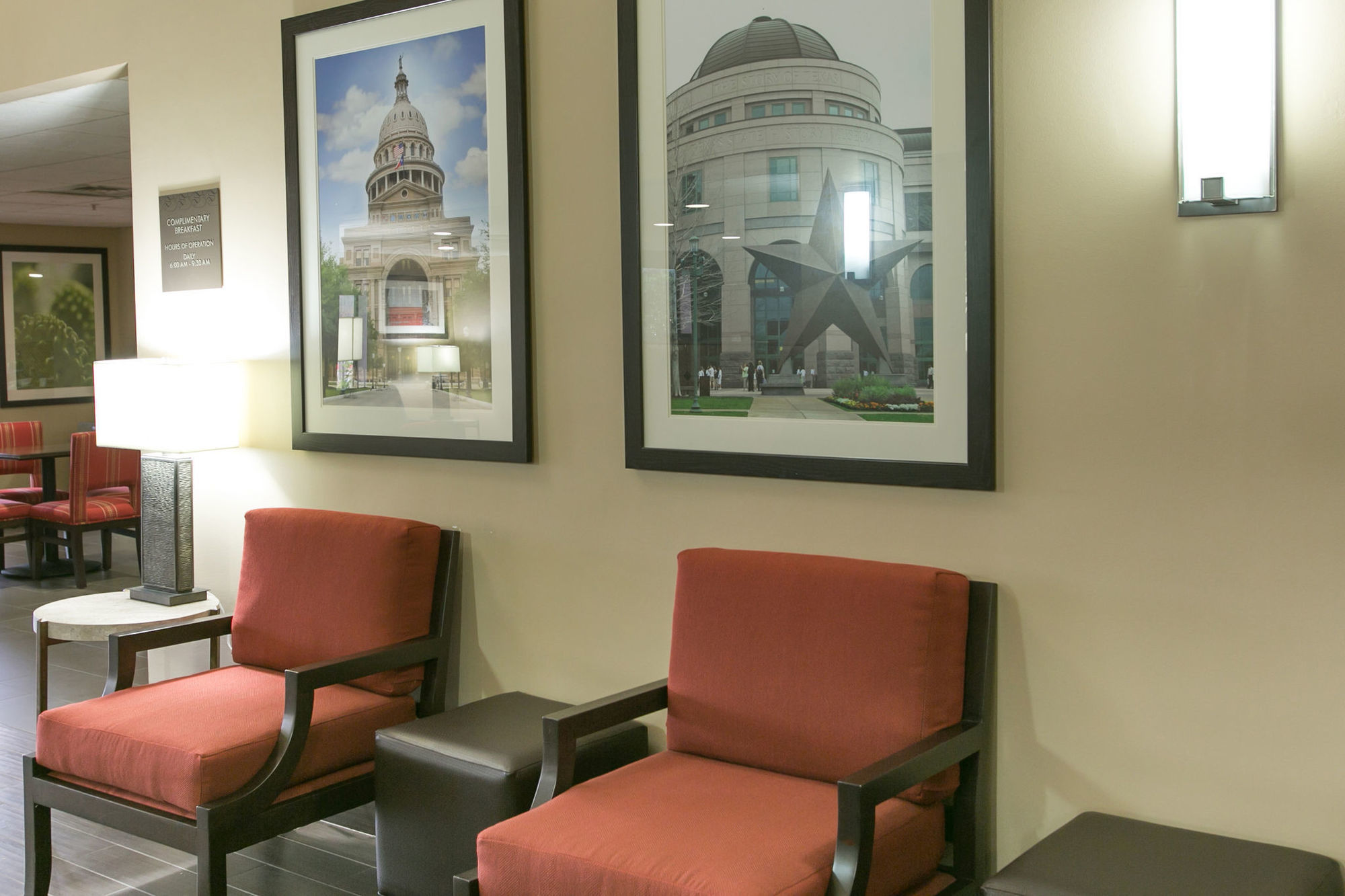Comfort Suites Austin NW Lakeline Interior foto