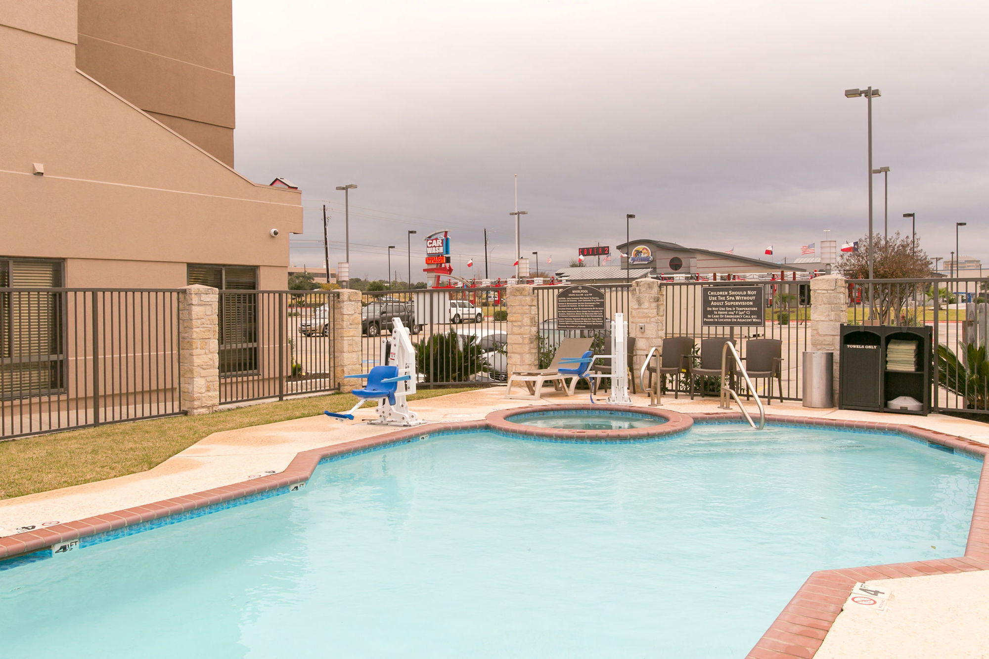 Comfort Suites Austin NW Lakeline Einrichtungen foto
