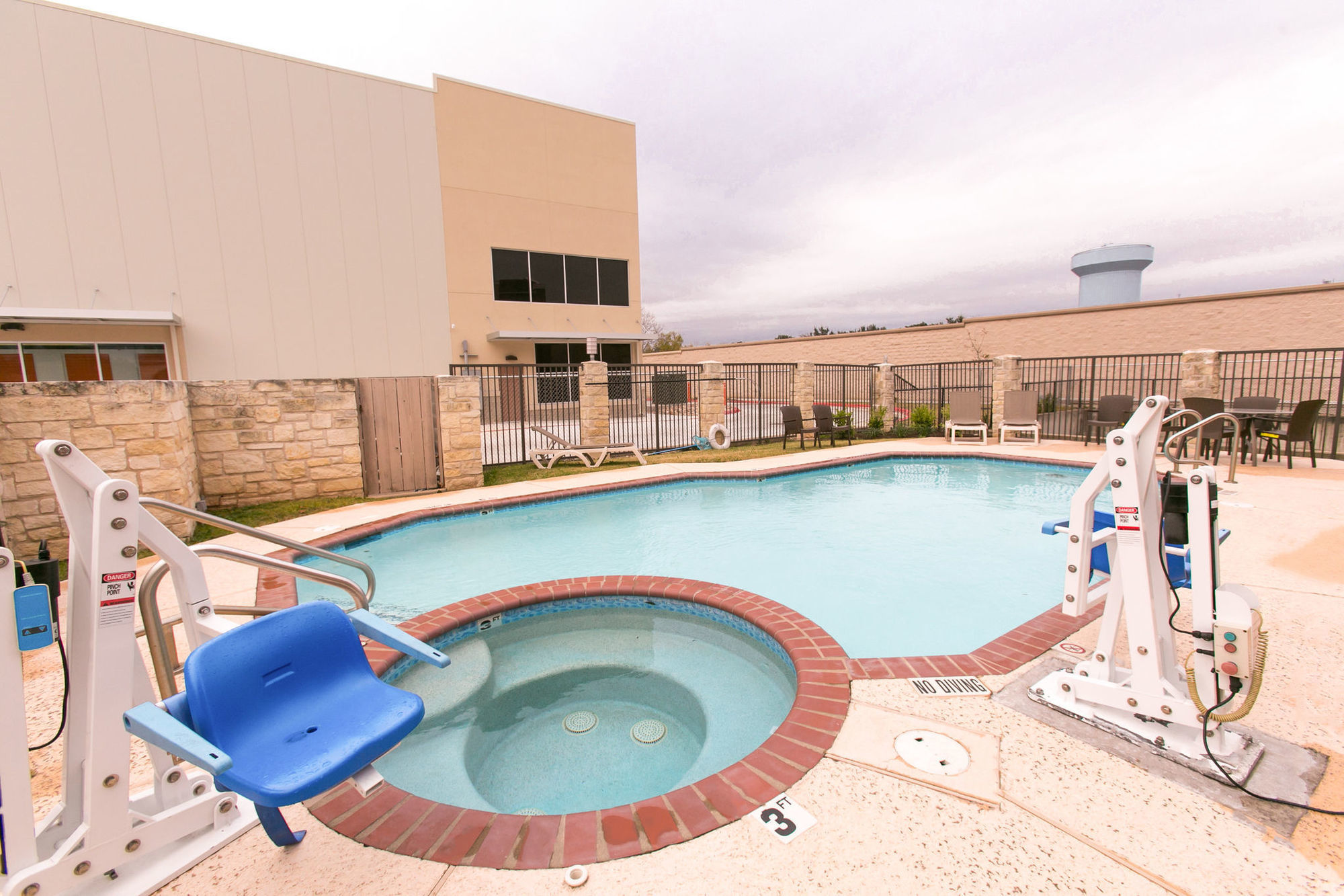 Comfort Suites Austin NW Lakeline Einrichtungen foto